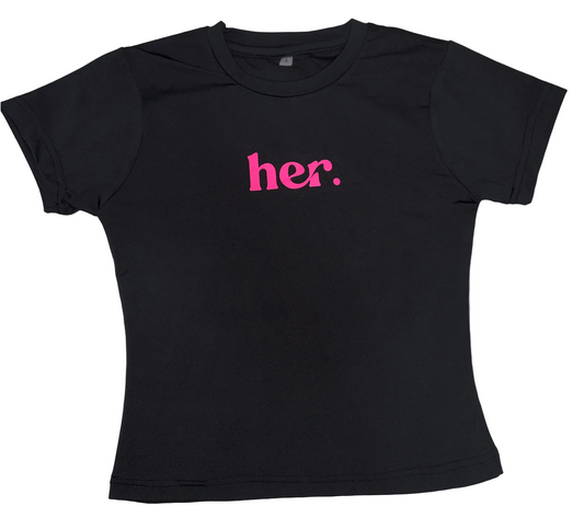 her